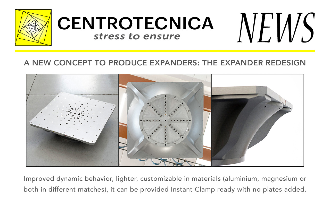 CENTROTECNICA presenta: EXPANDER REDESIGN